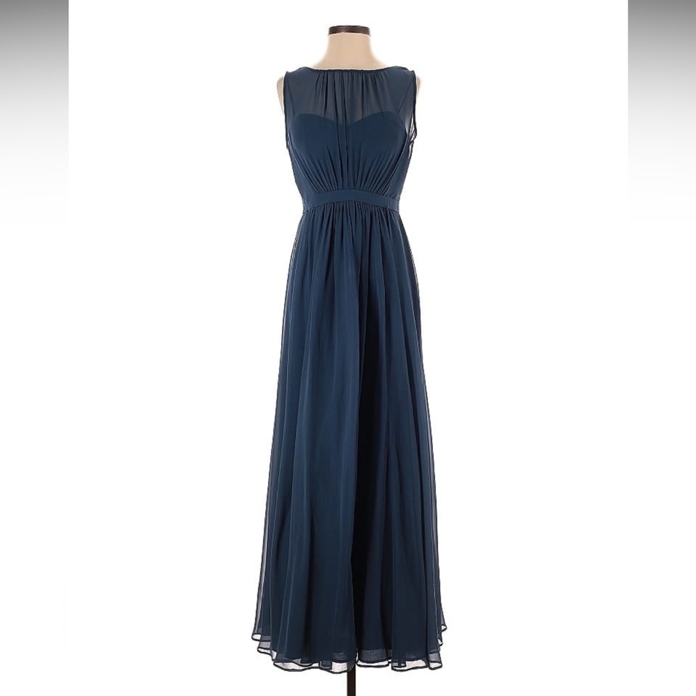Jenny Yoo Collection Navy Dress